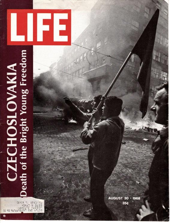 Обложка журнала «Life»